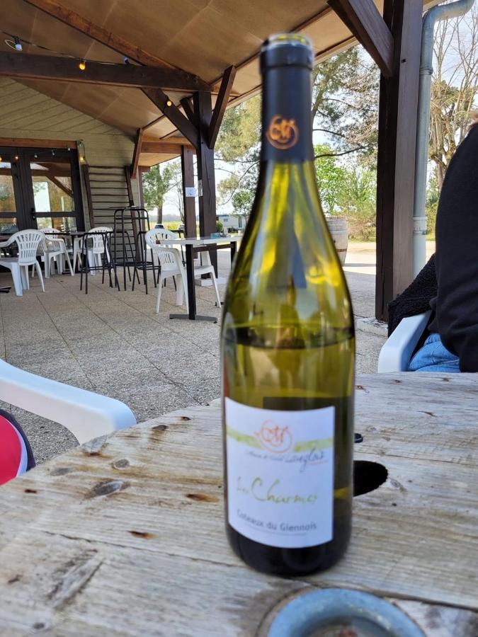 Camping La Maltournee Sigloy Exteriör bild